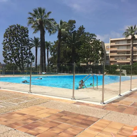Appartement Juan-Les-Pins, 4 Pieces, 80M2, Residence Luxe Piscine Tennis Antibes Exterior foto