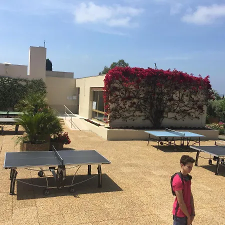 Appartement Juan-Les-Pins, 4 Pieces, 80M2, Residence Luxe Piscine Tennis Antibes Exterior foto