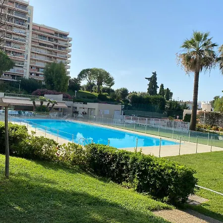 Appartement Juan-Les-Pins, 4 Pieces, 80M2, Residence Luxe Piscine Tennis Antibes Exterior foto