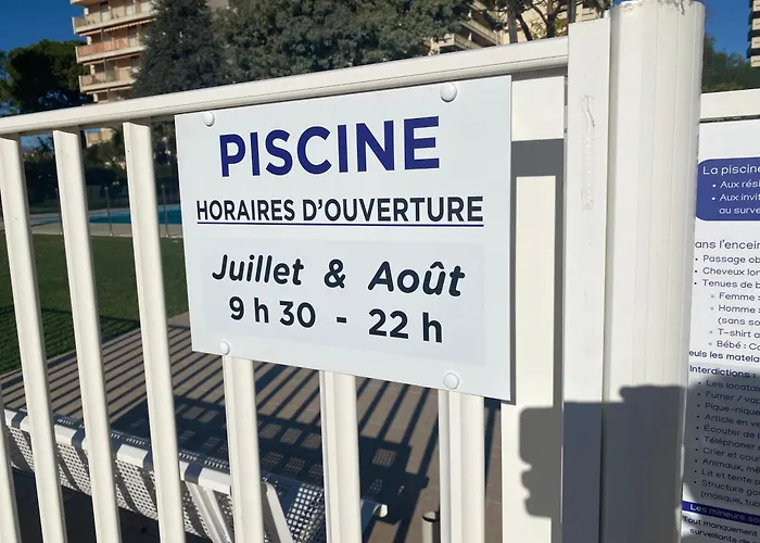 Appartement Juan-Les-Pins, 4 Pieces, 80M2, Residence Luxe Piscine Tennis