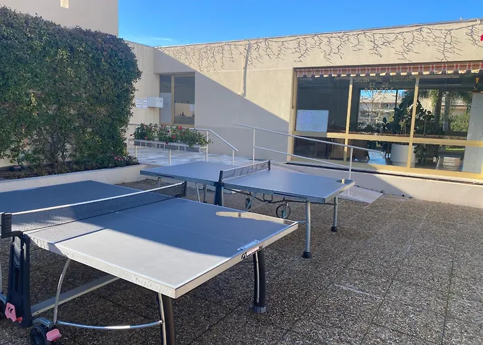 Appartement Juan-Les-Pins, 4 Pieces, 80M2, Residence Luxe Piscine Tennis