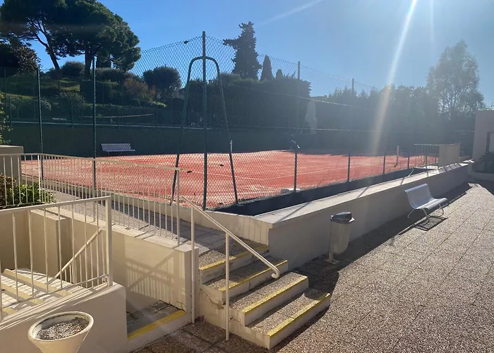 Appartement Juan-Les-Pins, 4 Pieces, 80M2, Residence Luxe Piscine Tennis